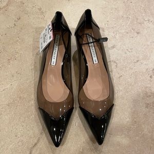 Zara Pumps with Kitten Heels
